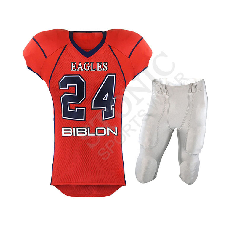 American Football Uniforms