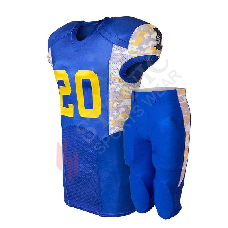 American Football Uniforms